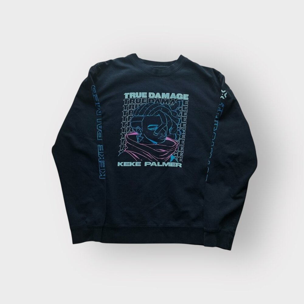 Keke Palmer True Damage Sweatshirt